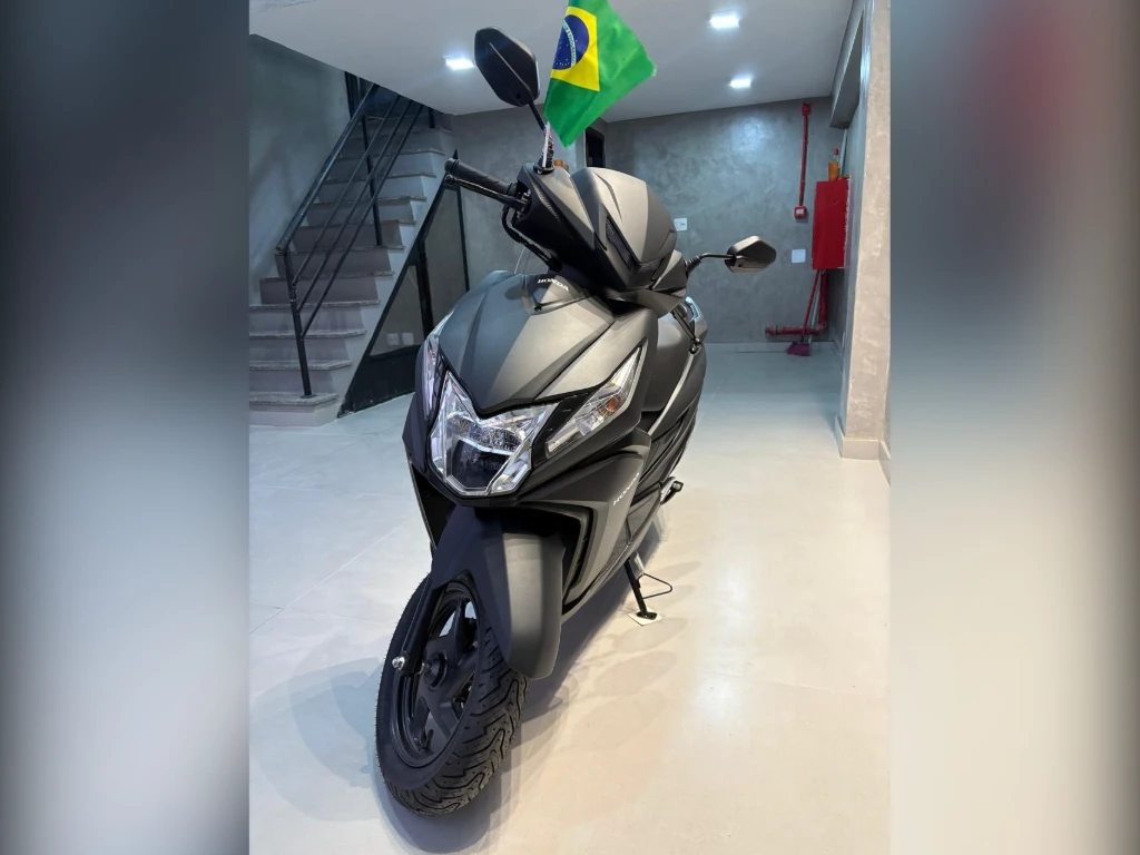 Honda Elite 125 2026 cinza à venda no Motonline - foto 2 de 7