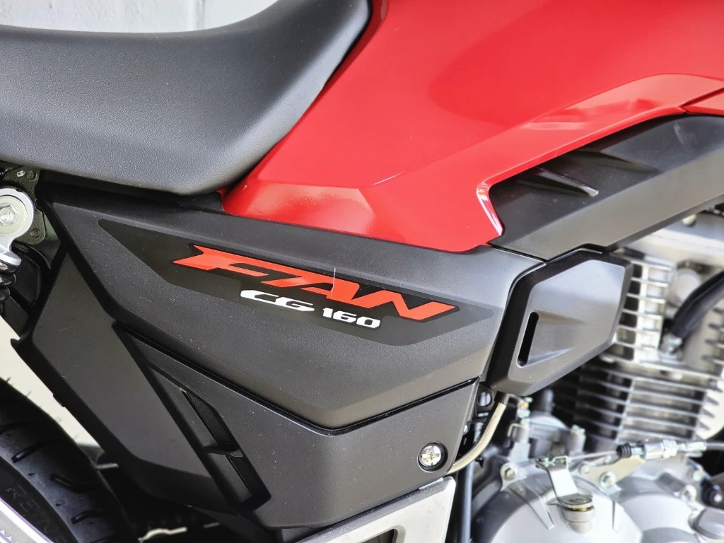 Honda CG 160 FAN Flex 2026 prata à venda no Motonline - foto 8 de 16