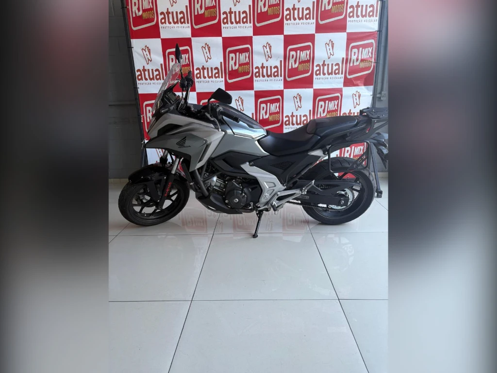 Honda NC 750X/NC 750X ABS 2025 prata à venda no Motonline - foto 8 de 11