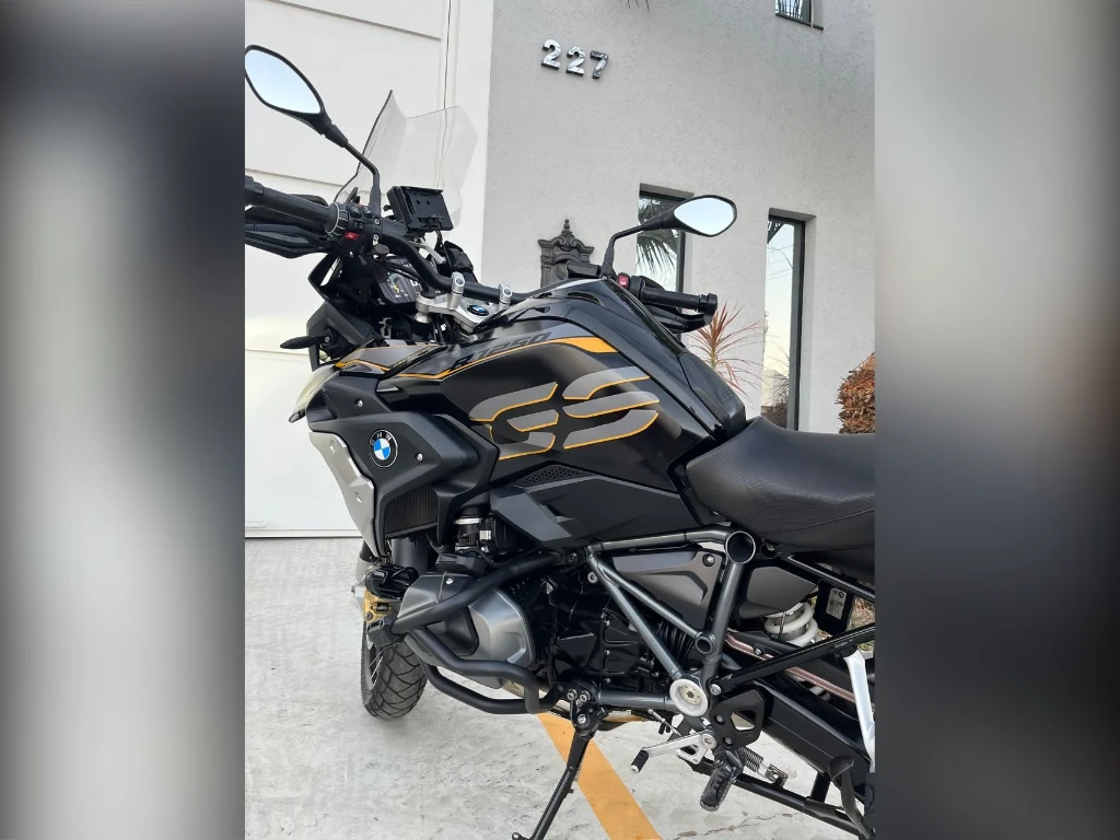 BMW R 1250 GS Sport 2020 preta à venda no Motonline - foto 8 de 14