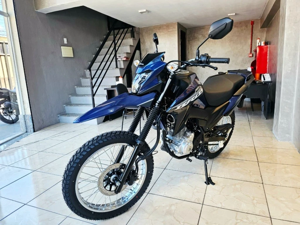 Honda NXR 160 Bros Flex 2026 azul à venda no Motonline - foto 2 de 14