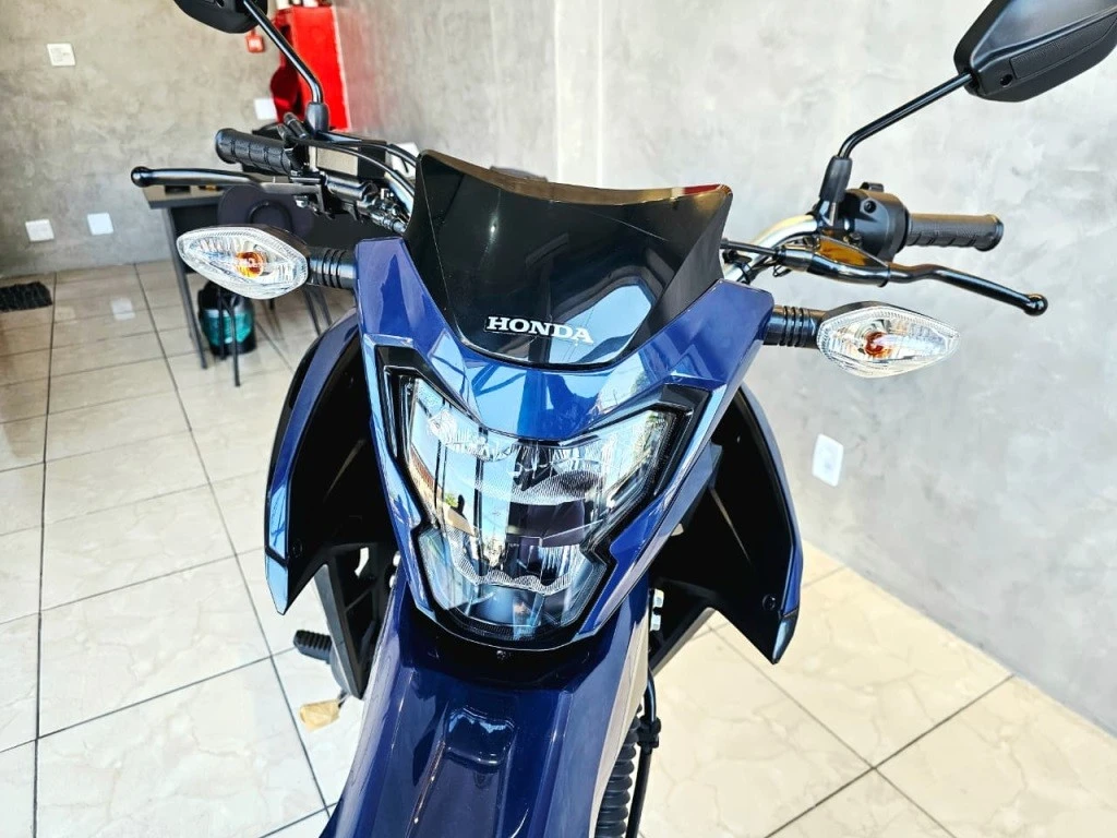 Honda NXR 160 Bros Flex 2026 azul à venda no Motonline - foto 5 de 14
