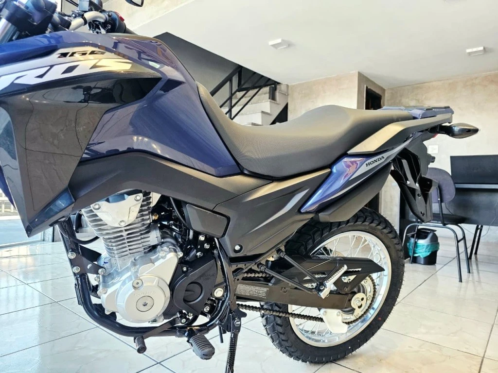Honda NXR 160 Bros Flex 2026 azul à venda no Motonline - foto 7 de 14