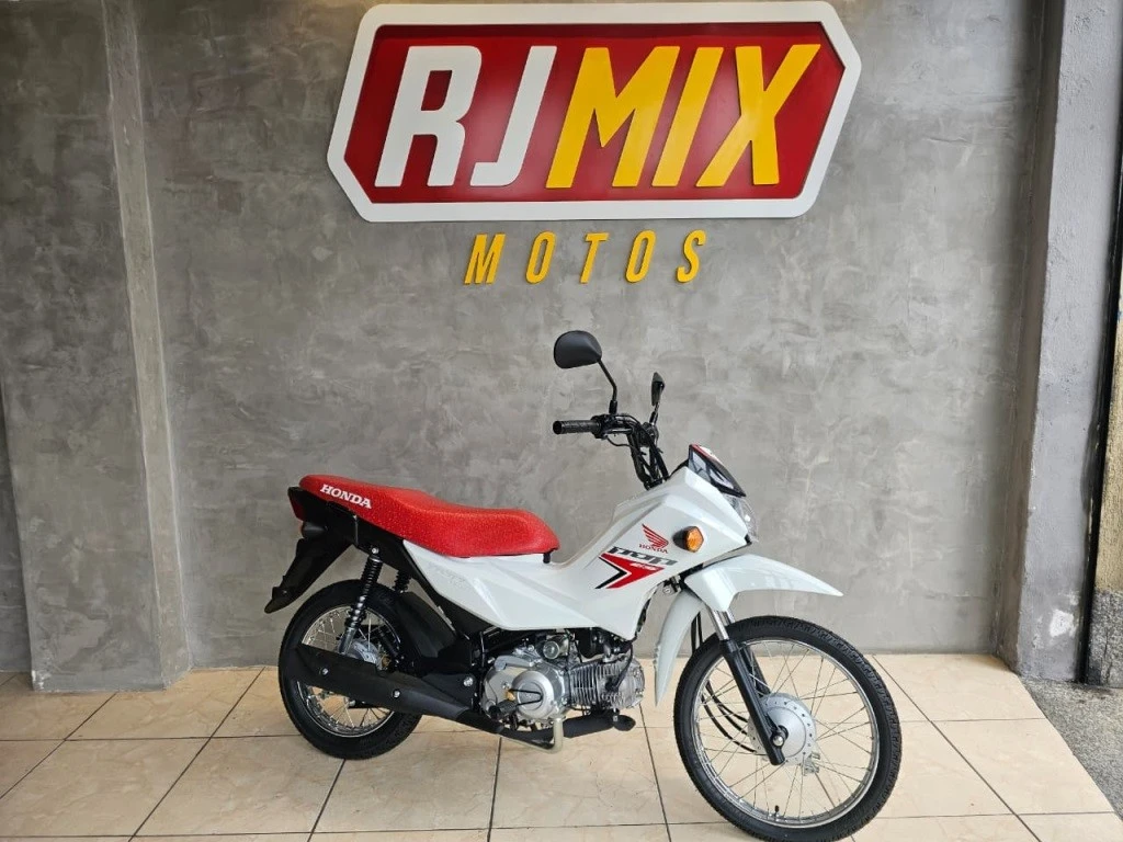 imagem moto HONDA POP 110i ES 2026