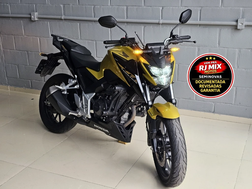Honda CB 300F Twister Flex 2023 dourada à venda no Motonline - foto 13 de 14