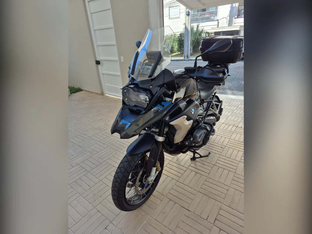 BMW R 1250 GS Sport 2020 preta à venda no Motonline - foto 3 de 14