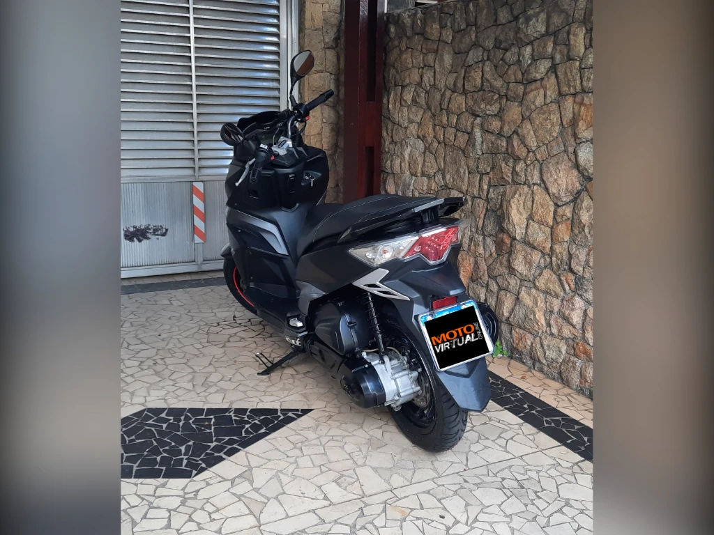 Miniatura da foto 3 - Dafra Cruisym 150 2024