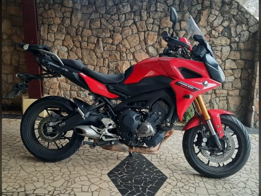 Miniatura da foto 3 - Yamaha MT-09 Tracer 900 GT 2022