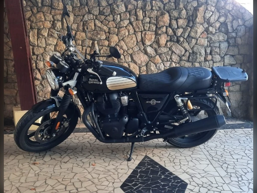 Miniatura da foto 14 - Royal Enfield Interceptor 650 Standard 2025