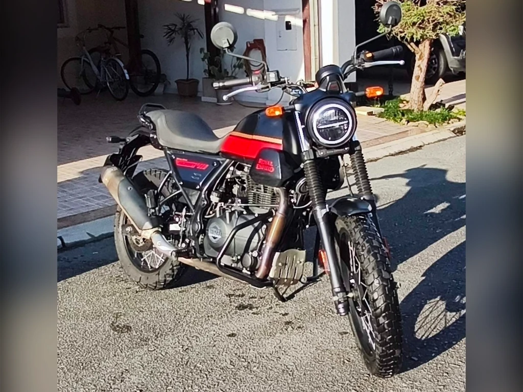 Foto Royal Enfield Scram 411 EFI 2023