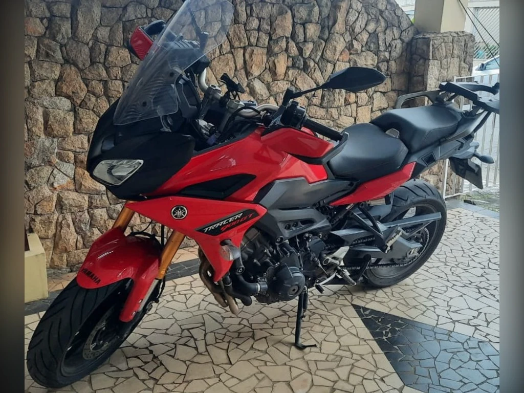 Miniatura da foto 14 - Yamaha MT-09 Tracer 900 GT 2022