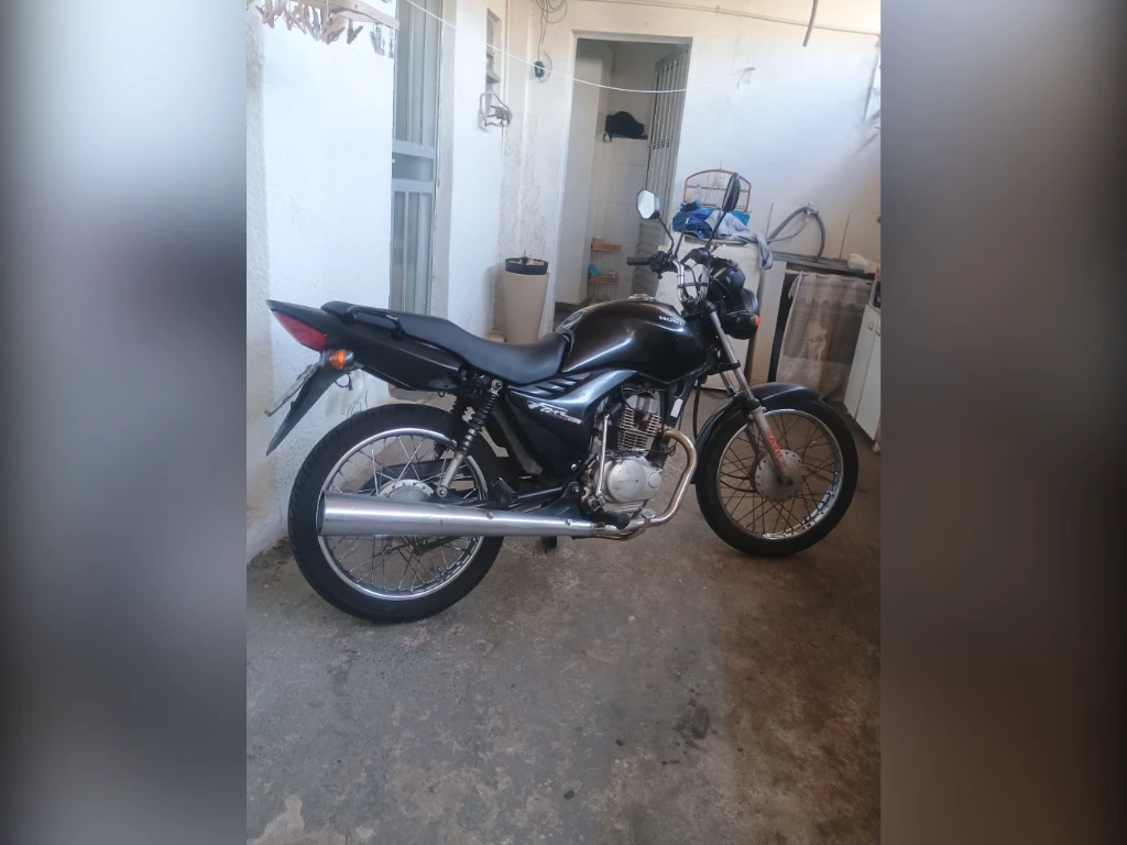 imagem moto HONDA CG 125 FAN / FAN KS / 125 i FAN 2012