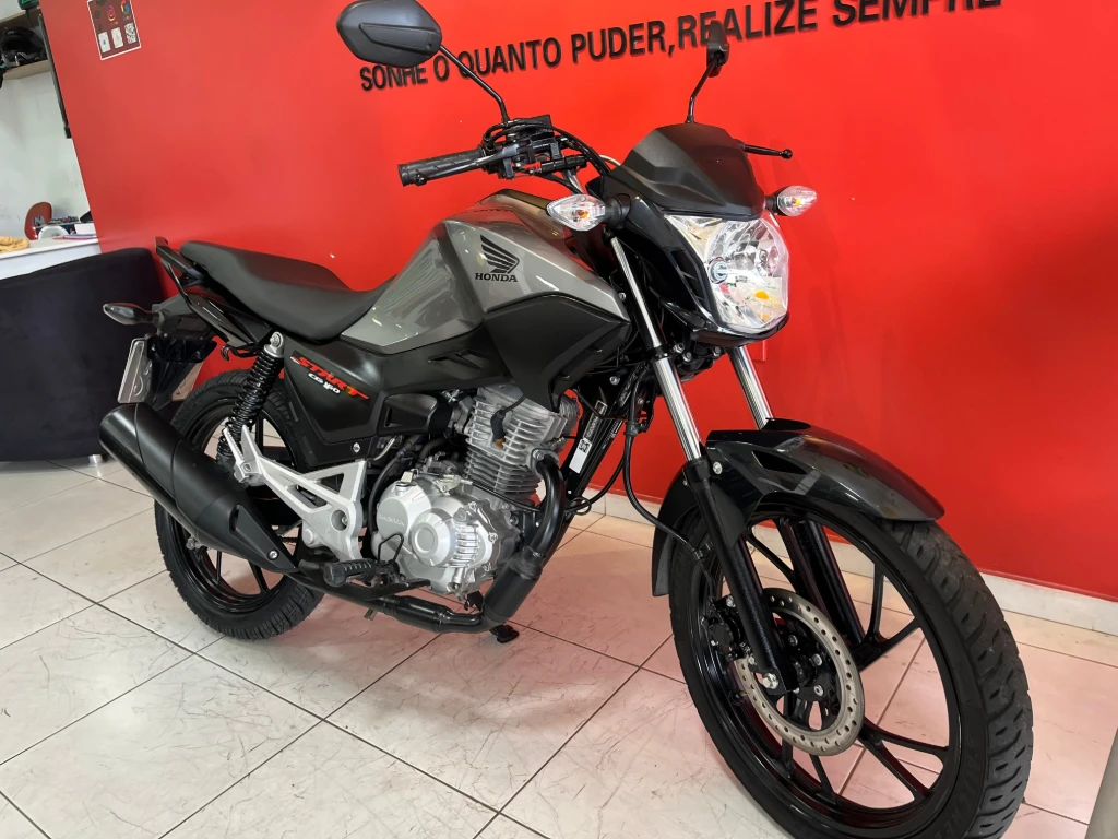 Honda CG 160 Start 2025 prata à venda no Motonline - foto 11 de 14