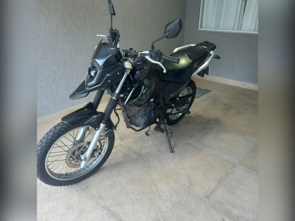 Yamaha XTZ 150 Crosser S Flex 2024 preta à venda no Motonline - foto 6 de 8