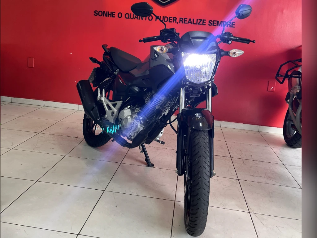 Honda CG 160 Start 2025 prata à venda no Motonline - foto 4 de 14
