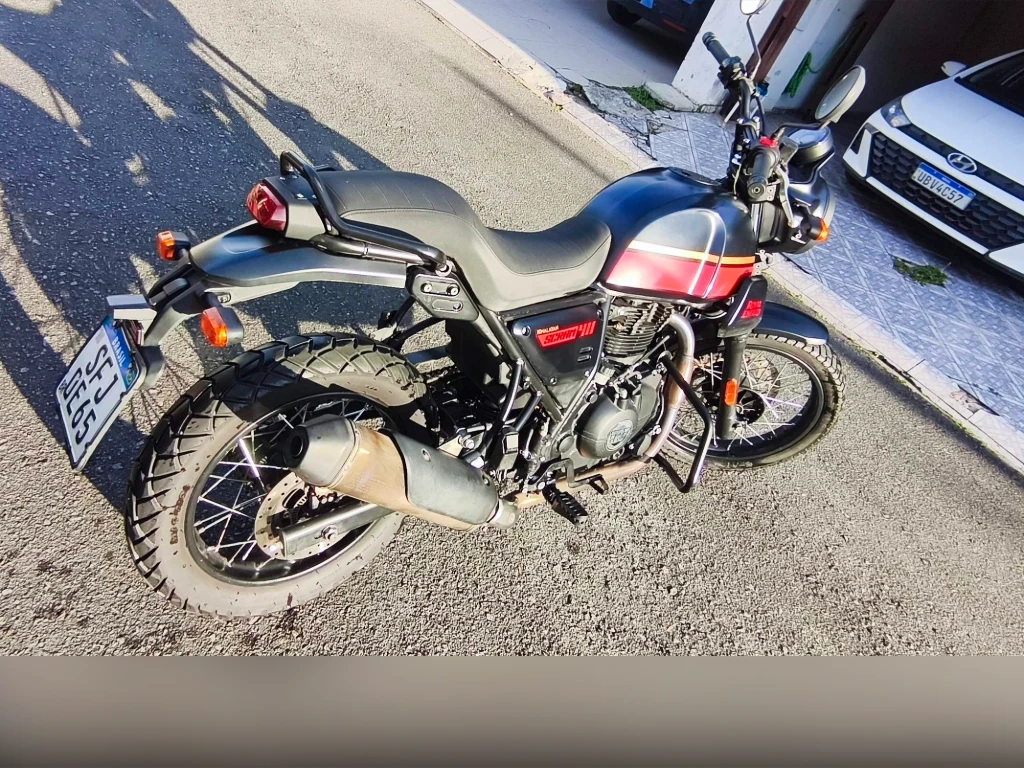 Foto Royal Enfield Scram 411 EFI 2023