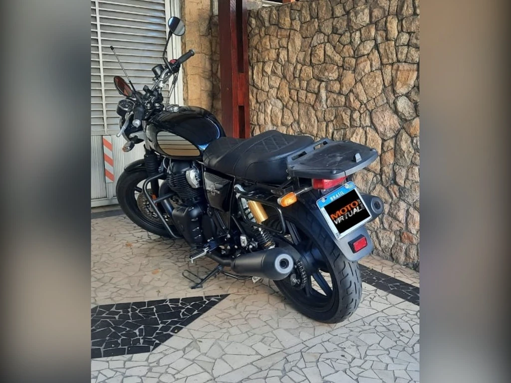 Miniatura da foto 12 - Royal Enfield Interceptor 650 Standard 2025