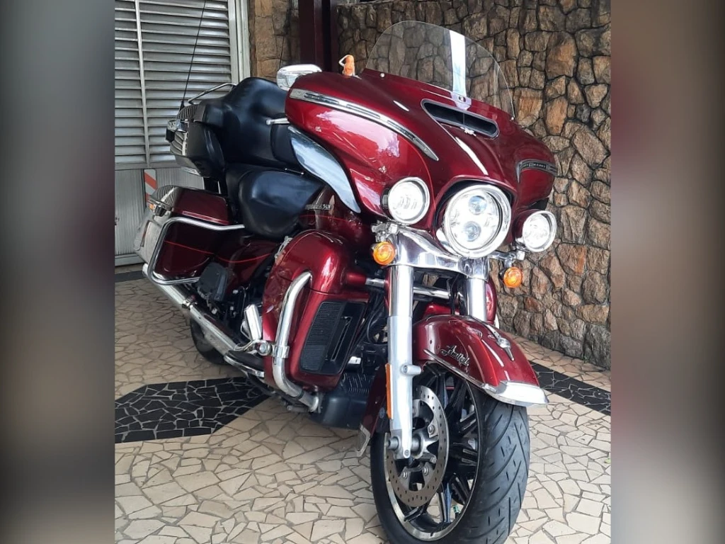 Miniatura da foto 12 - HARLEY DAVIDSON FLHTK 2016 2016