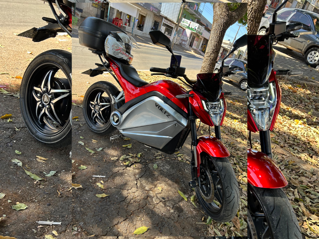 imagem moto VOLTZ EVS 3000W (elétrica) 2022