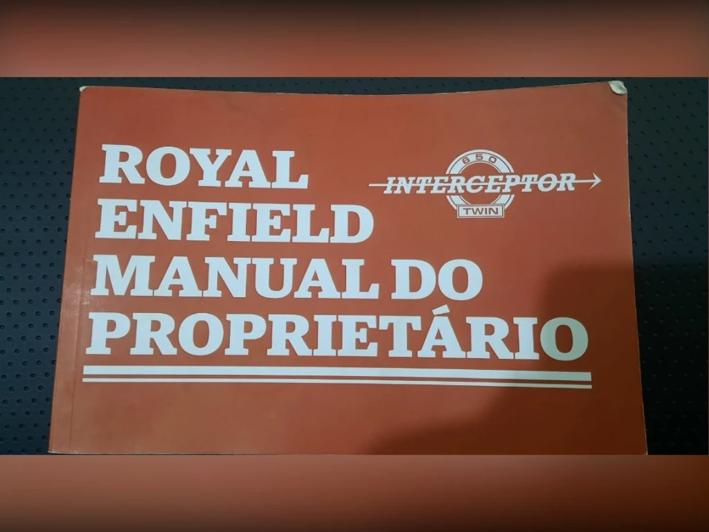 Miniatura da foto 17 - Royal Enfield Interceptor 650 Standard 2025