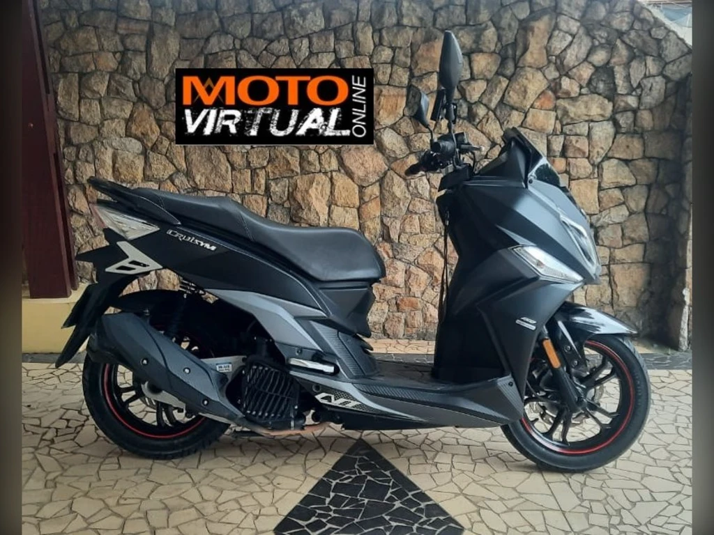 imagem moto DAFRA CRUISYM 150 2023