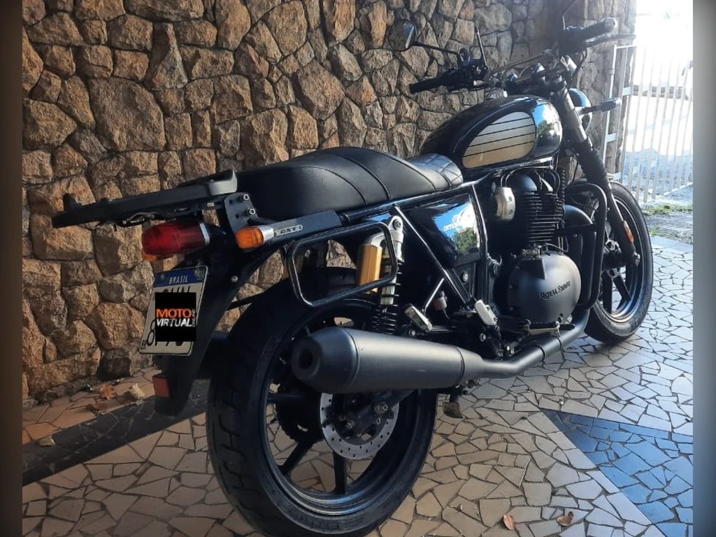 Miniatura da foto 8 - Royal Enfield Interceptor 650 Standard 2025