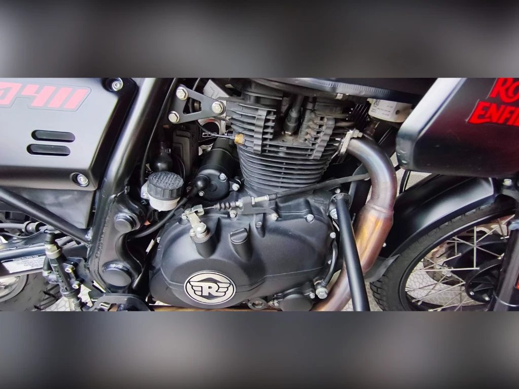 Foto Royal Enfield Scram 411 EFI 2023