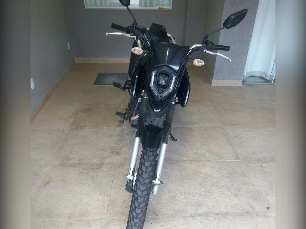 Yamaha XTZ 150 Crosser S Flex 2024 preta à venda no Motonline - foto 3 de 8