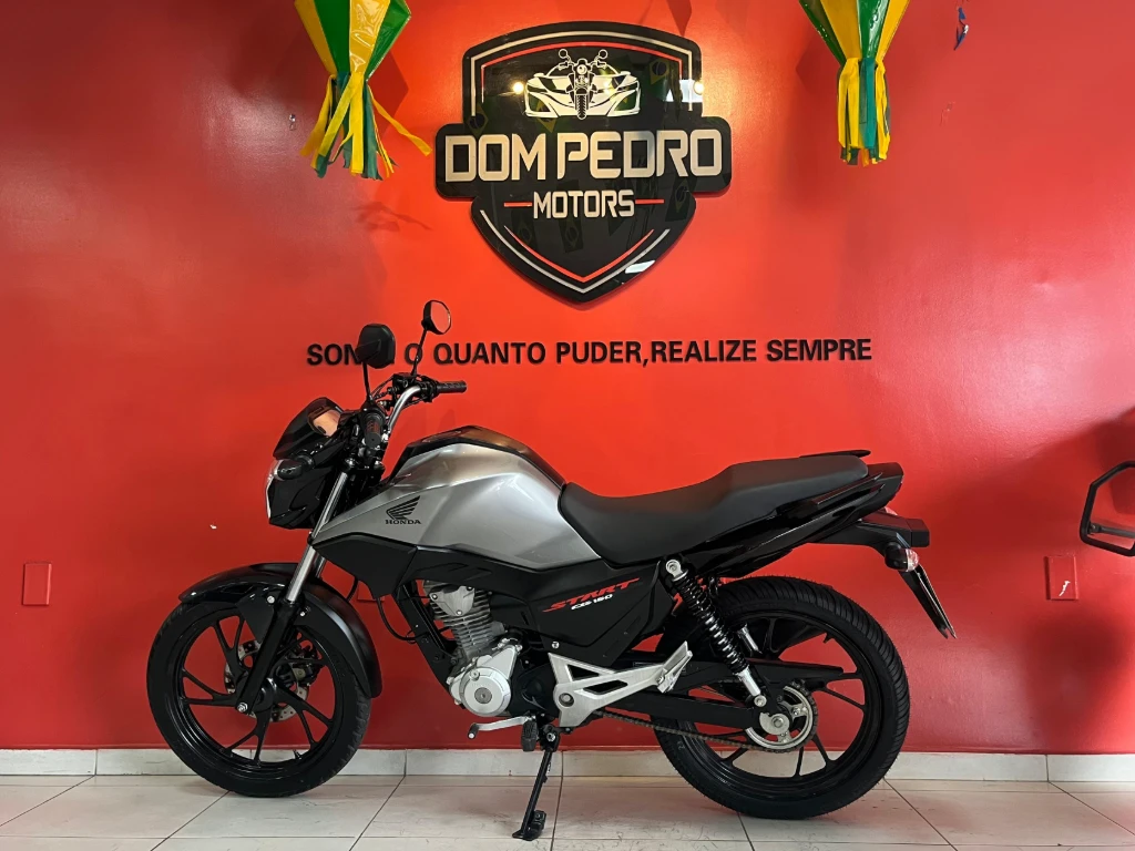 Honda CG 160 Start 2025 prata à venda no Motonline - foto 7 de 14