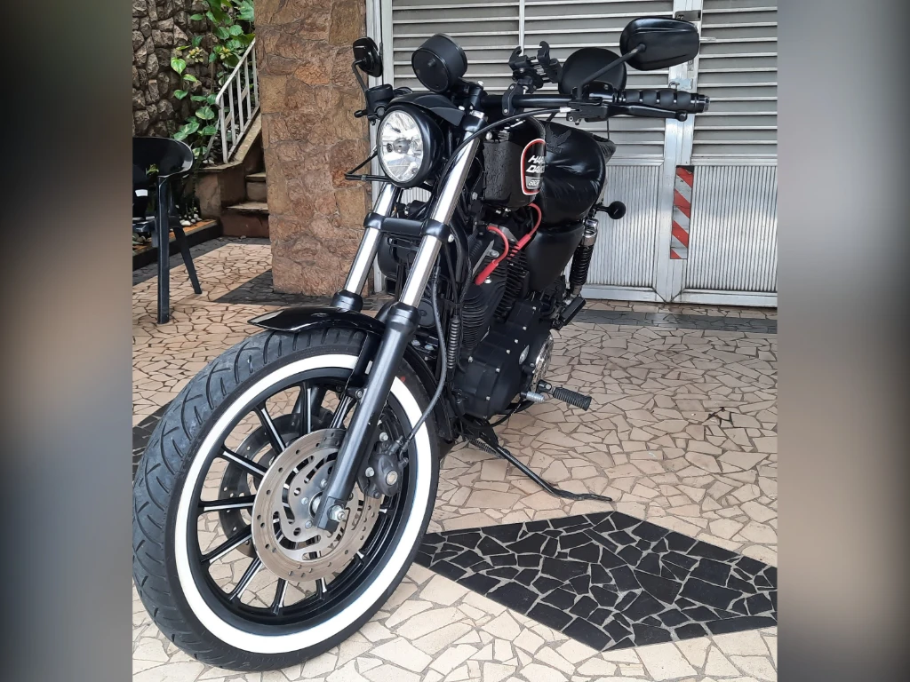 Miniatura da foto 8 - Harley-Davidson XL 883 R 2010