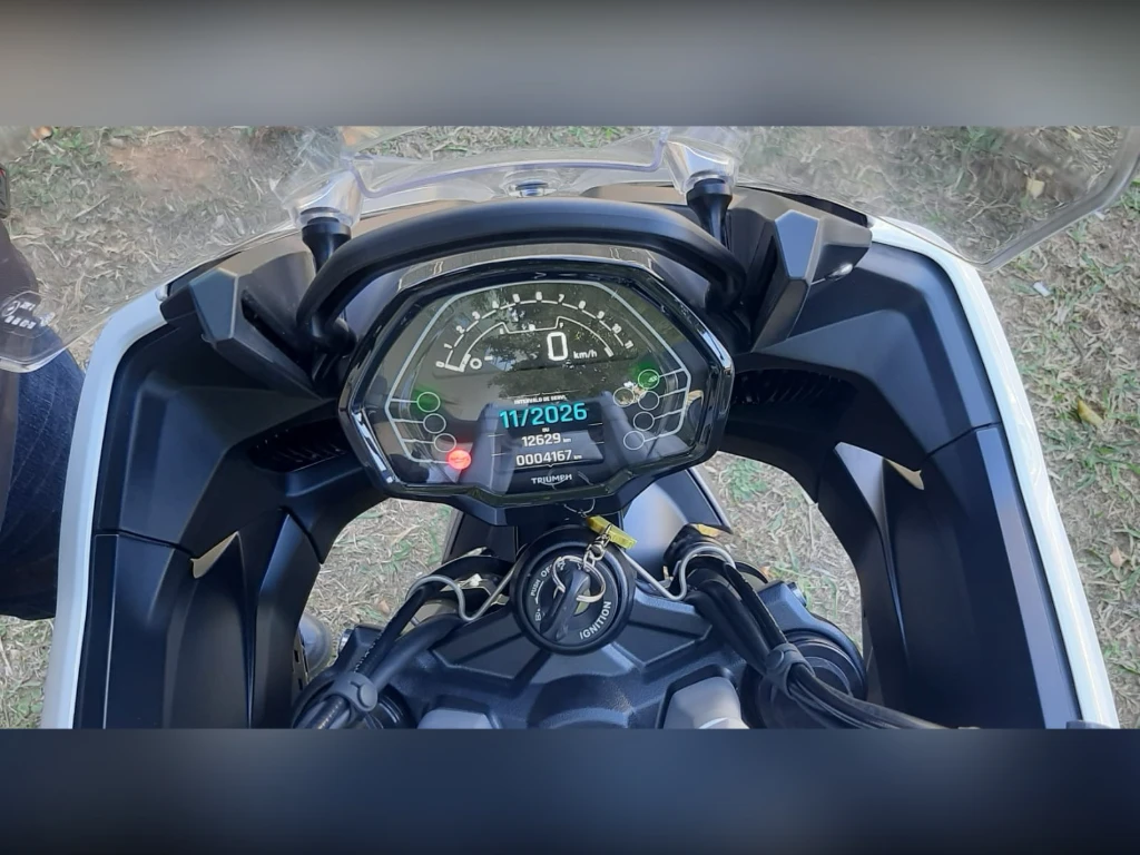 Foto TRIUMPH TIGER 1200 GT EXPLORER 2025
