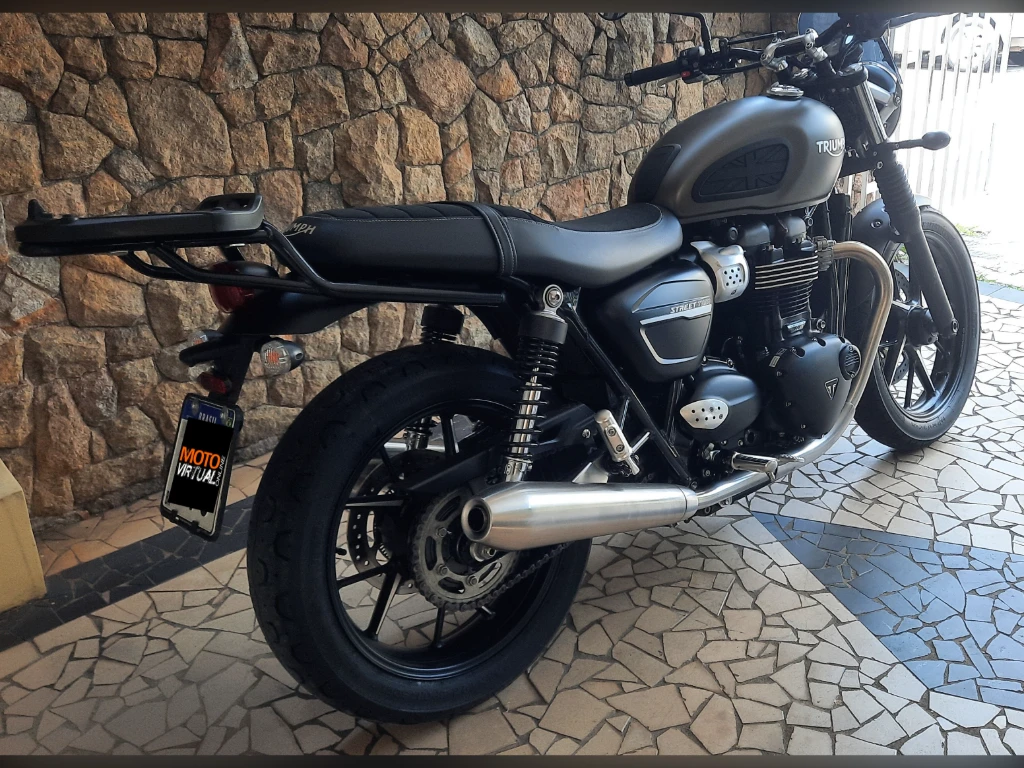 Miniatura da foto 15 - Triumph Street Twin 900cc 2020