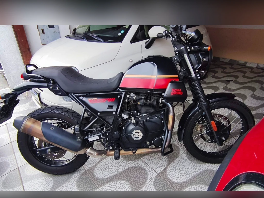 Foto Royal Enfield Scram 411 EFI 2023