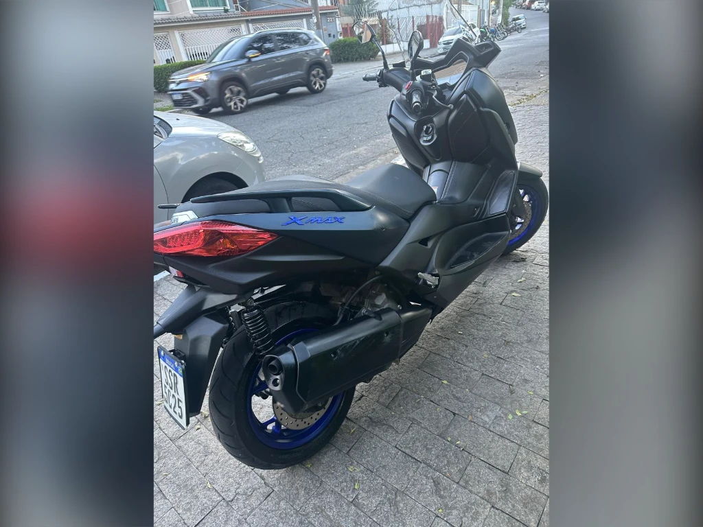 Yamaha Xmax 250 ABS 2024 azul à venda no Motonline - foto 3 de 9
