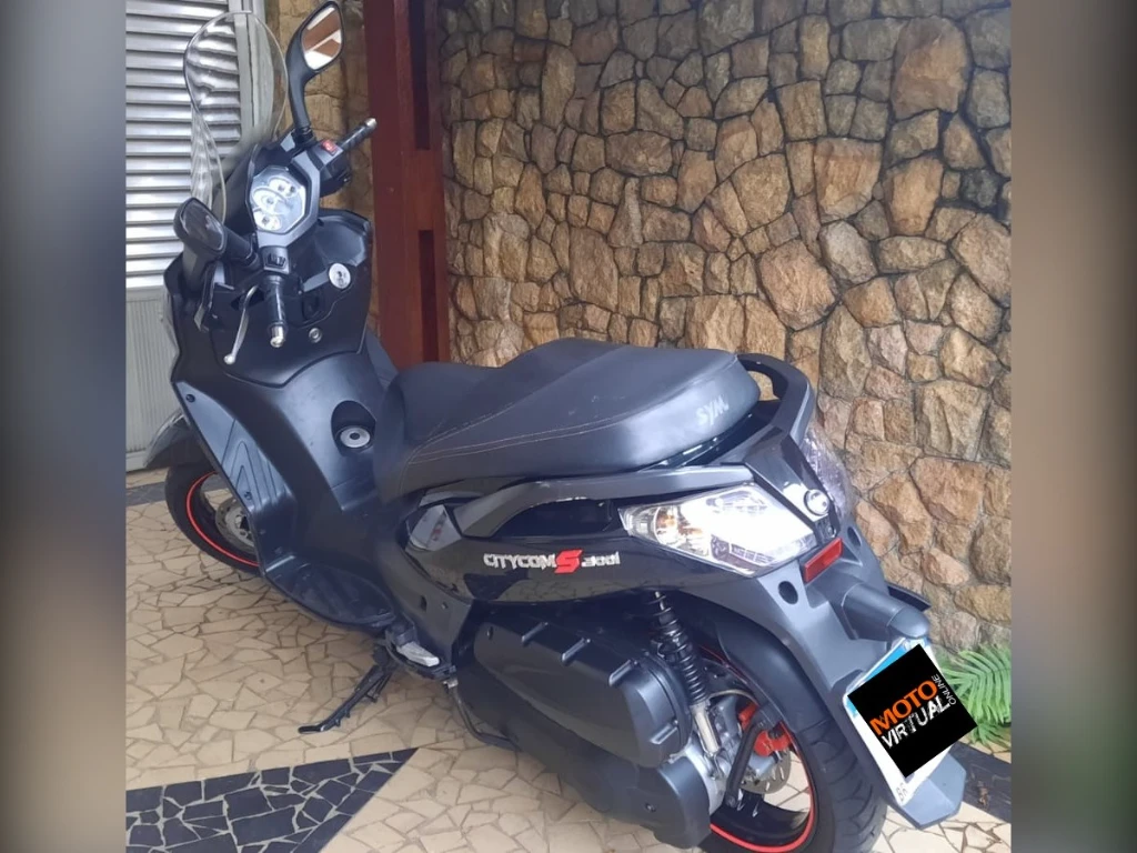 Miniatura da foto 4 - Dafra Citycom S 300i/300i ABS 2020