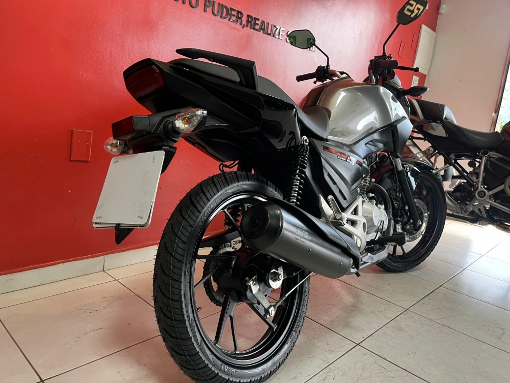 Honda CG 160 Start 2025 prata à venda no Motonline - foto 10 de 14