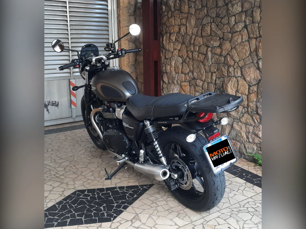 Miniatura da foto 4 - Triumph Street Twin 900cc 2020