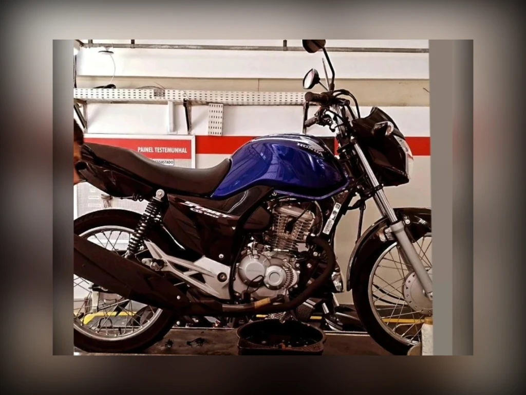 imagem moto HONDA CG 160 START 2023