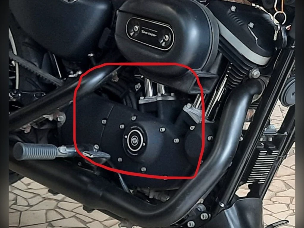 Miniatura da foto 5 - Harley-Davidson XL 883 R 2010