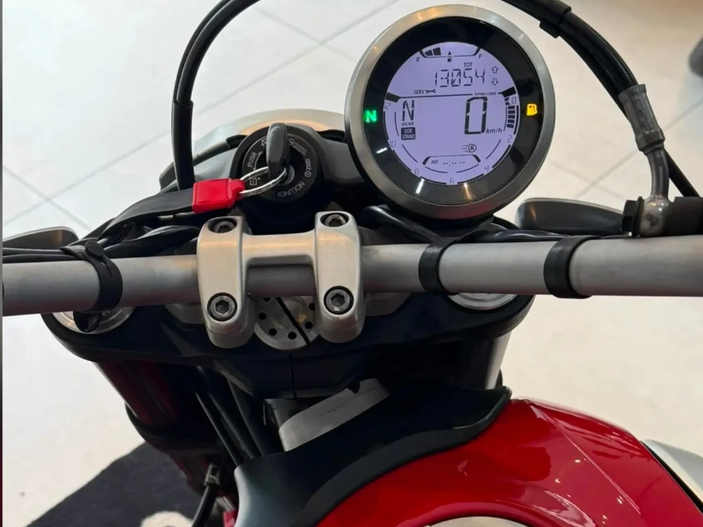 Ducati Scrambler Icon 800cc 2021 amarela à venda no Motonline - foto 3 de 3