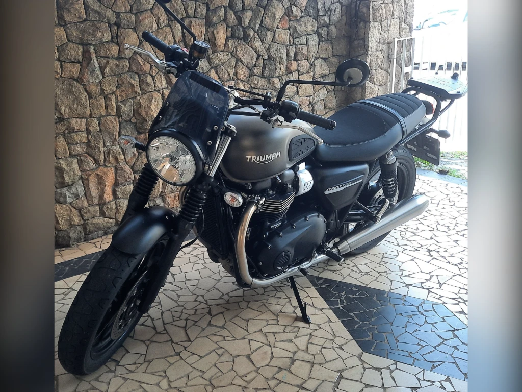 Miniatura da foto 10 - Triumph Street Twin 900cc 2020