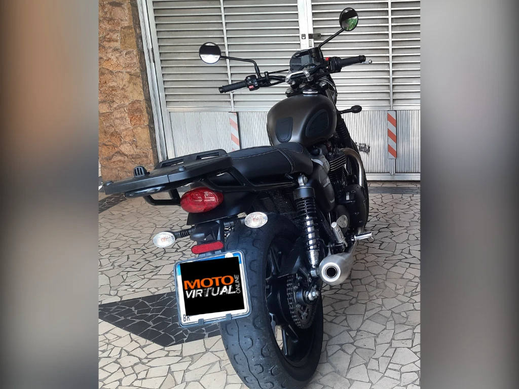 Miniatura da foto 6 - Triumph Street Twin 900cc 2020