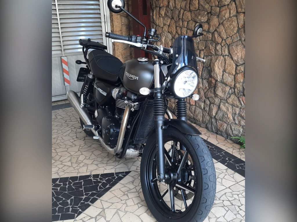 Miniatura da foto 14 - Triumph Street Twin 900cc 2020