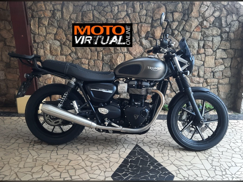 imagem moto TRIUMPH STREET  TWIN 900cc 2020