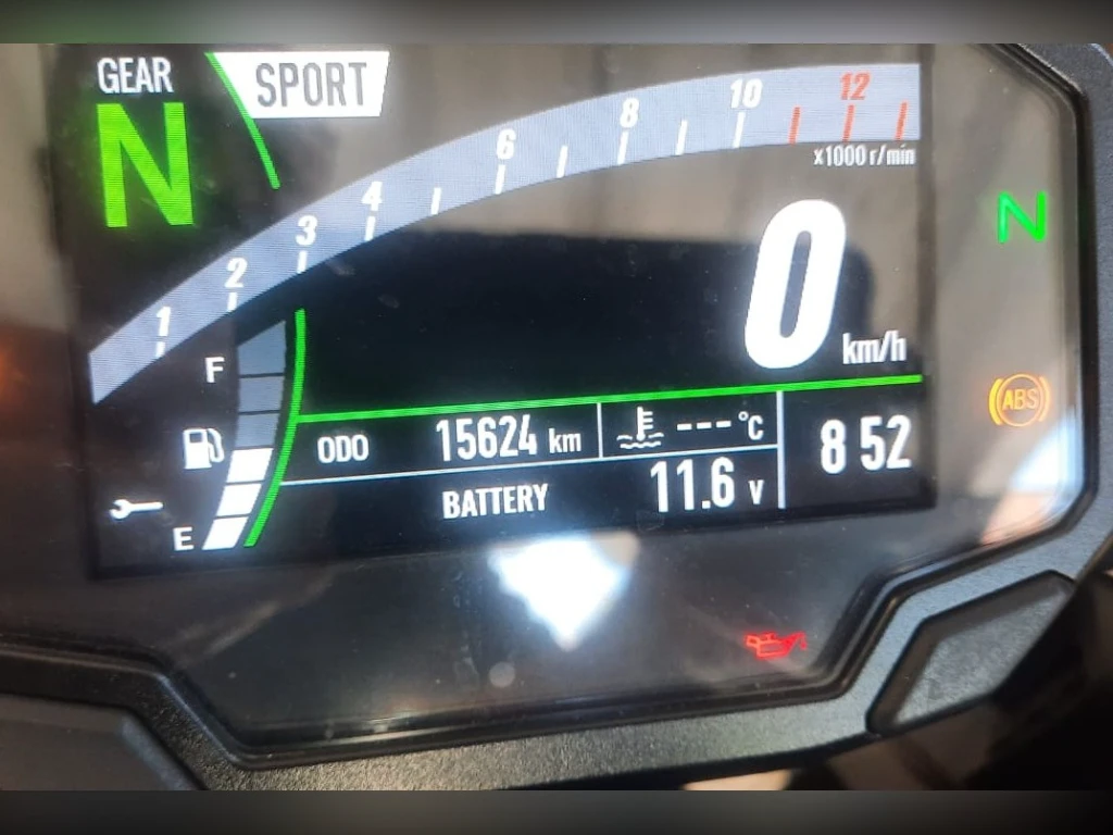 Miniatura da foto 12 - Kawasaki Z 900 2022