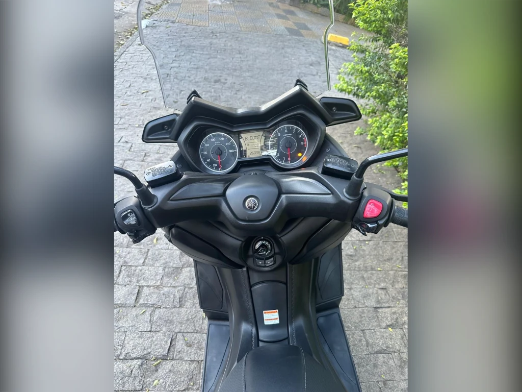 Yamaha Xmax 250 ABS 2024 azul à venda no Motonline - foto 9 de 9