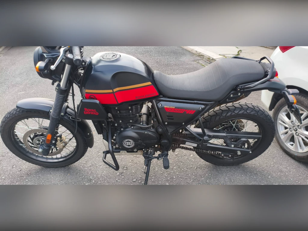 Foto Royal Enfield Scram 411 EFI 2023