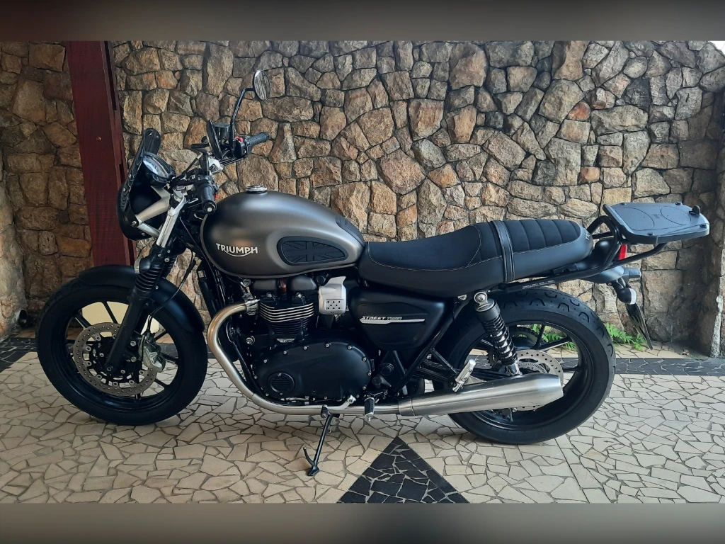 Miniatura da foto 2 - Triumph Street Twin 900cc 2020