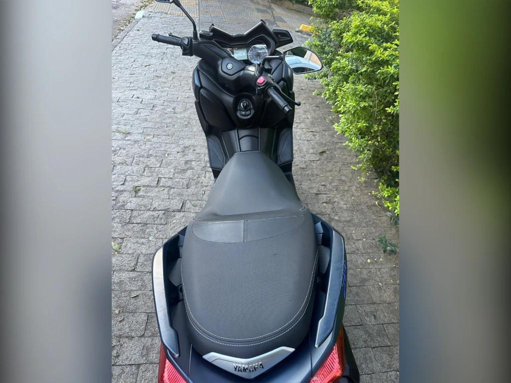 Yamaha Xmax 250 ABS 2024 azul à venda no Motonline - foto 4 de 9