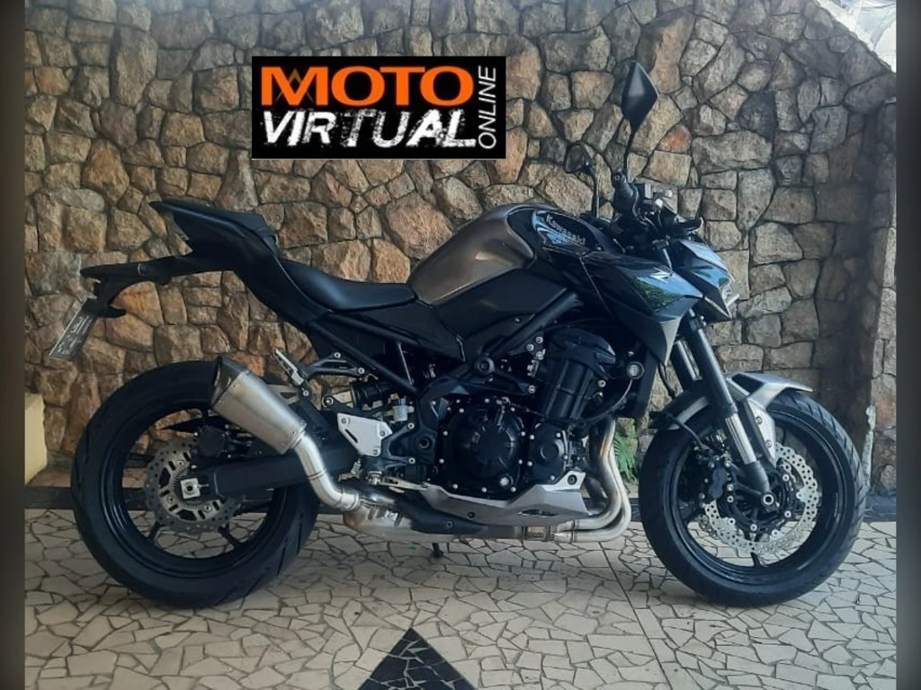 imagem moto KAWASAKI Z 900 2022